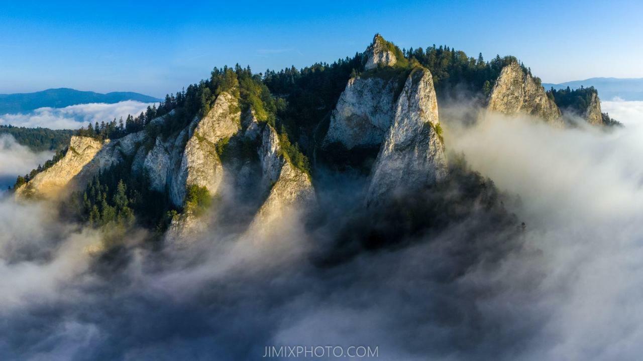 Apartmany Pod Troma Korunami Červený Kláštor Exterior foto