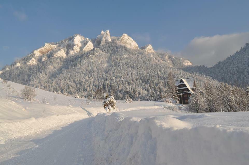 Apartmany Pod Troma Korunami Červený Kláštor Exterior foto